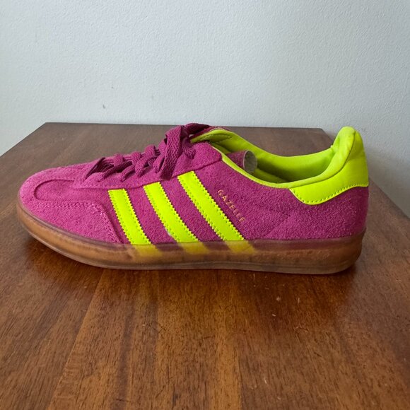 Adidas Gazelle Indoor Shock Purple - Picture 8 of 15